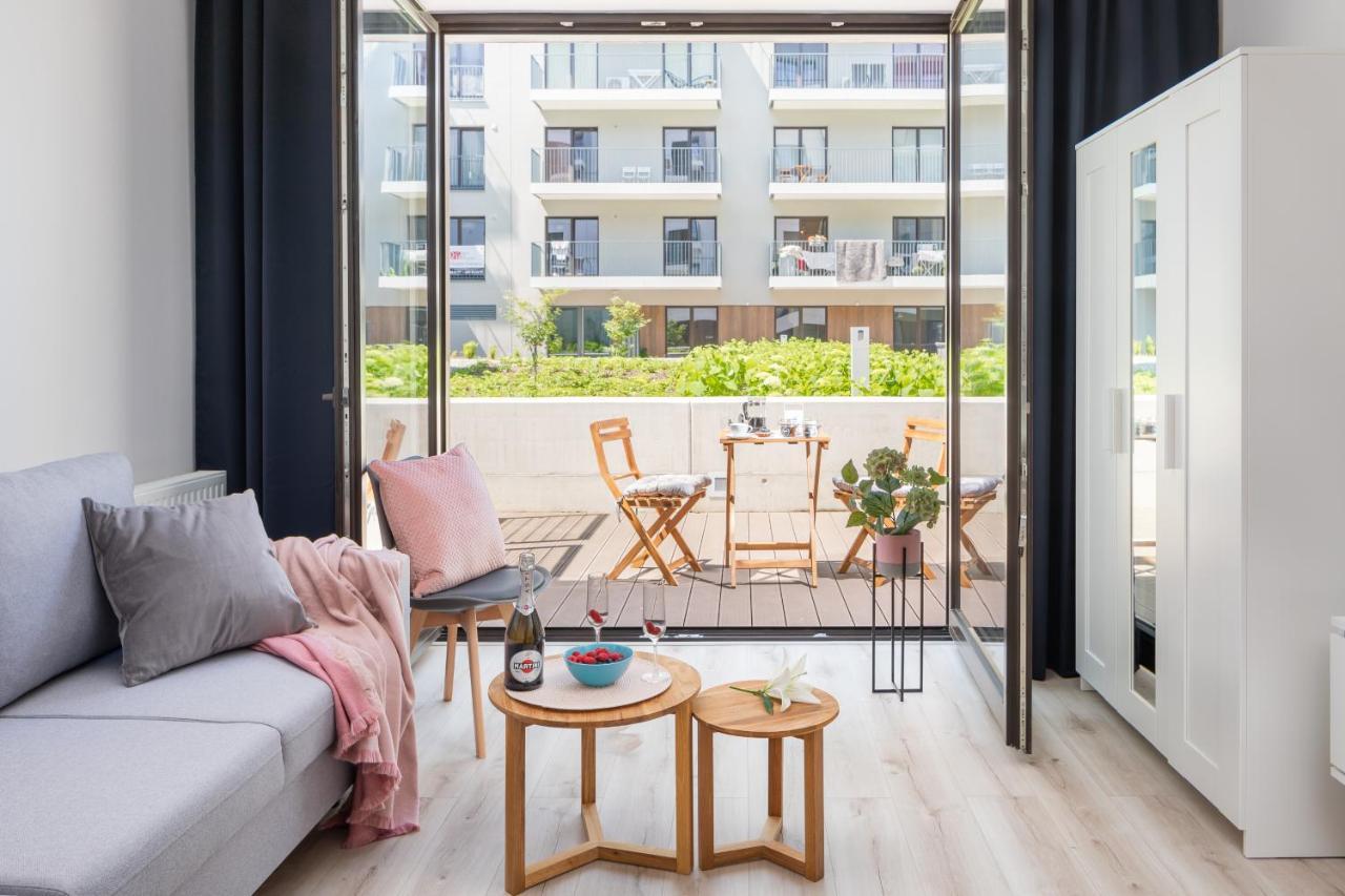 Rent Like Home - River City Apartments Wroclaw Bagian luar foto