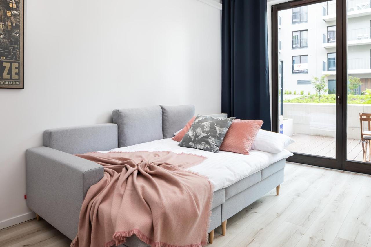 Rent Like Home - River City Apartments Wroclaw Bagian luar foto