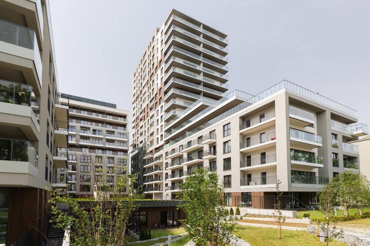Rent Like Home - River City Apartments Wroclaw Bagian luar foto